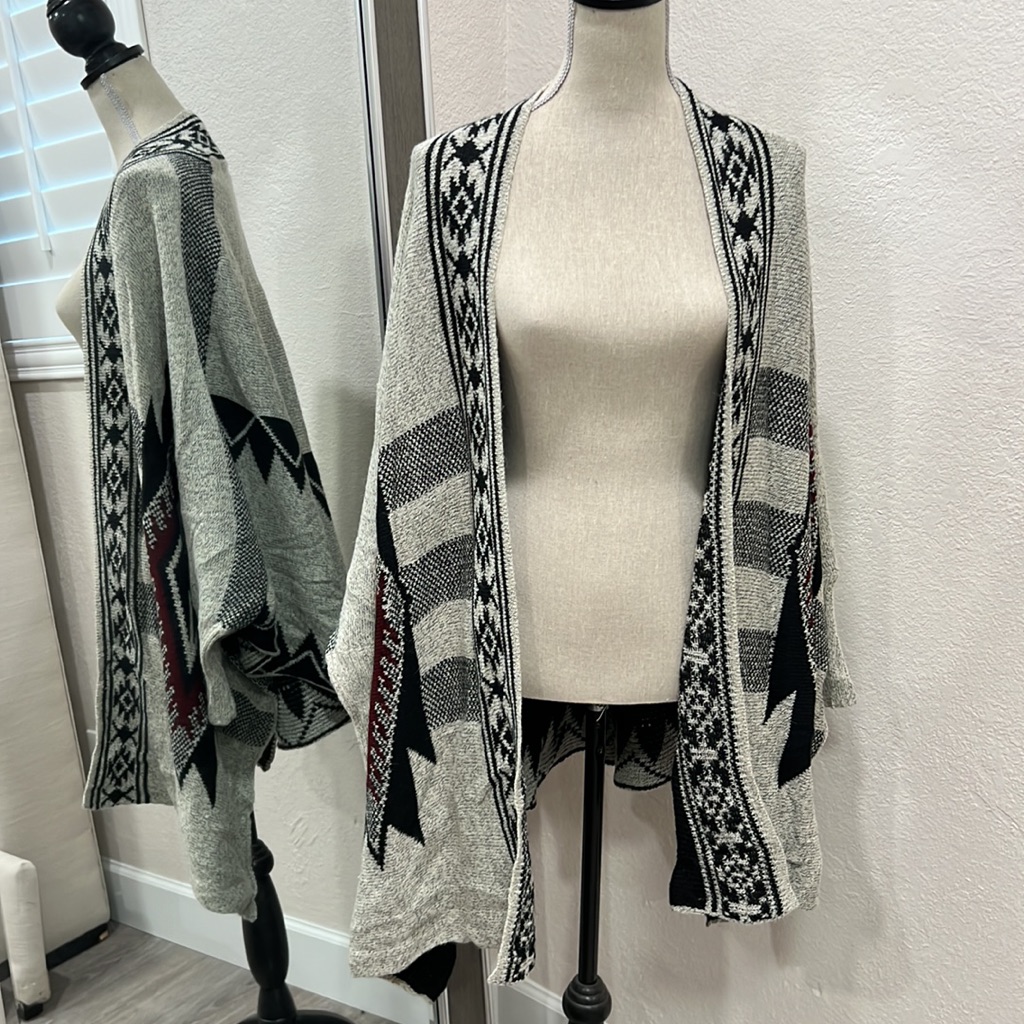 Debut Tribal Sweater
